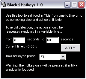 Blackd Hotkeys
